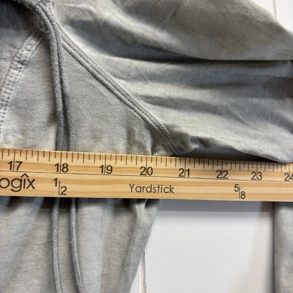 Simclan Distress Wash Jacket Women Large (40) Gray Boho Minimalist Artsy Unique - Picture 3 of 9